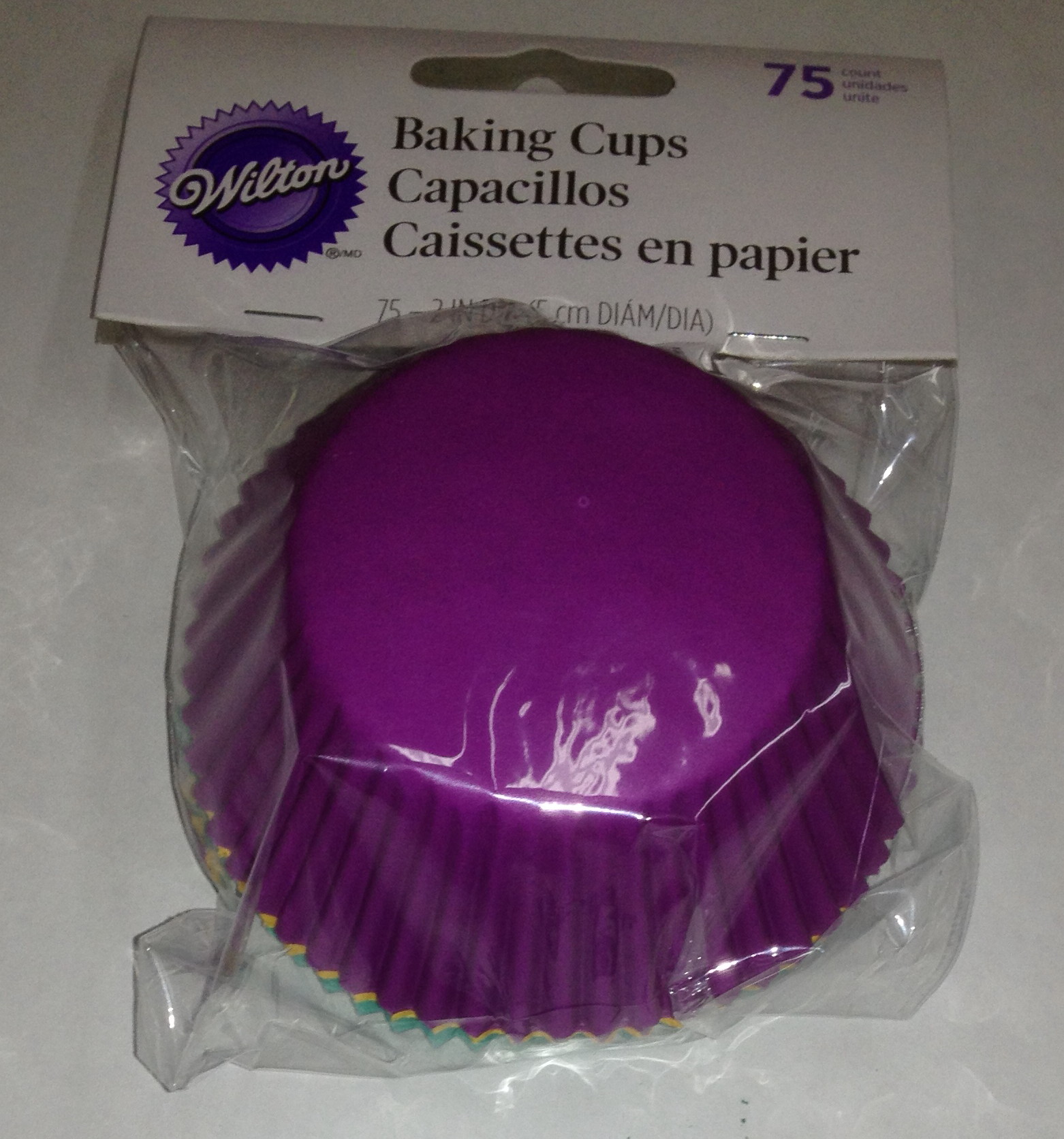 Baking Cups Capacillos 75